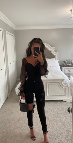 Elegantes Party Outfit, Miami Aesthetic, Winter Date Night Outfits, Miami Outfits, Dressy Casual Outfits, Vegas Outfit, Outfits Black, فستان سهرة