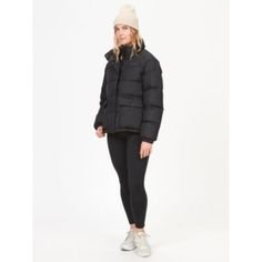 This zip-up down puffer will be the last layer you grab on your way out the door when freezing temps are the norm. If you dig plush, oversized comfort and retro casual street-friendly style when you need to brave the cold, the Women's Strollbridge Short Coat is for you. Lightweight 700-fill-power down means you can throw this fluffy yet bulkless coat on top of your winter layers, work clothes, or fancy cocktail attire to hit the big city streets or sleepy ski town retreats full steam ahead. We a Sporty Puffer Jacket With Padded Collar For Cold Weather, Functional Puffer Jacket With Padded Collar For Cold Weather, Cold Weather Puffer Jacket With Padded Collar, Casual Down Puffer Jacket For Winter Sports, Sporty Winter Puffer Quilted Jacket, Sporty Insulated Puffer Jacket For Winter, Insulated Sporty Puffer Jacket For Winter, Puffy Down Outerwear For Cold Weather, Urban Puffer Jacket For Winter Sports In Fall