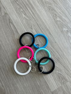 Soft silicone bracelet functioned a keyring.The silicone is bendable, non-toxic & water repellent.This fashionable bracelets let your hands to be free.♥Size of bangle - 3 3/4" (98mm) Toxic Water, Silicone Bracelets, Light Teal, Hey Girl, Be Free, Soft Silicone, Key Ring, Fashion Bracelets, Repellent