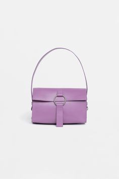 Our bestseller, the SHOULDER BAG in soothing lavender, may potentially become your beloved accessory of this season. 
This bag is ideal for an everyday occasion, with enough room for all your essentials. Really Cute Outfits, You Bag, Calf Leather, Best Sellers, Lavender, Cute Outfits, Shoulder Bag, Leather, Silver