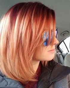 Strawberry Blonde Hair Color Ideas, Red To Blonde, Blonde Hair Color Ideas, Red Hair Color