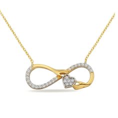 "Introducing our 14K Solid Gold Infinity Couple Hand Necklace, a symbol of eternal love and connection. This Figure Eight Infinity Necklace features a dainty design, making it an exquisite choice for anniversary or Mother's Day gifts, embodying timeless elegance and sentiment. PProduct Features: * Made to Order  * Gold KT: 14K Solid Gold (not filled, not gold vermeil, not plated) * Gold Color: Choose from a selection of alluring options - Yellow, Rose, or White Gold, to suit your individual style and preference. * Gemstone: Adorned with stunning Cubic Zirconia, offering a brilliant and sparkling appearance. * Gold Weight: Weighing approximately 1.83 grams (0.092 Oz) for a 17\" necklace, creating a lightweight and comfortable feel. * Chain Style: Exquisite cable chain, combining beauty and Infinity Symbolic Jewelry For Gift, Symbolic Infinity Jewelry For Anniversary, Symbolic Infinity Jewelry For Gift, Symbolic Infinity Jewelry For Gifts, Couple Hands, Christmas Gifts For Wife, Hand Necklace, Solid Gold Chains, Infinity Necklace