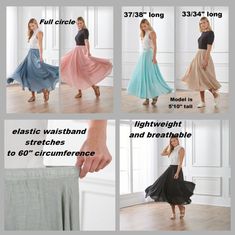 Summer Flow Skirt for Women-linen Cotton Summer Skirt for Beach, Travel, Dance,everyday Uses-sage Green Boho Skirt-full Circle Skirt - Etsy Bohemian Stretch Maxi Skirt For Summer, Flowy Maxi Skirt With Elastic Waistband For Summer, Spring Full Flowy Maxi Skirt, Spring Flowy Full Maxi Skirt, Non-stretch Gathered Maxi Skirt For Spring, Flowy Flared Pleated Skirt For Spring, Breezy Flowy Maxi Skirt With Elastic Waistband, Non-stretch Flared Skirt For Summer, Non-stretch Flared Summer Skirt