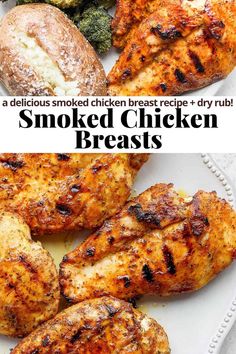 Smoked Grilled Chicken, Chicken On Smoker Recipes, Chicken In The Smoker Recipes, Green Egg Chicken Recipes, Smoked Chicken Tenders, Chicken On The Smoker, Smoked Chicken Marinade Recipe, Bbq Smoked Chicken, Pellet Smoker Recipes Chicken