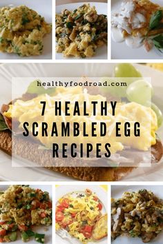 the 7 healthy scrambled egg recipes