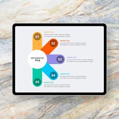 an image of a colorful powerpoint slide with numbers and arrows on the bottom right hand corner