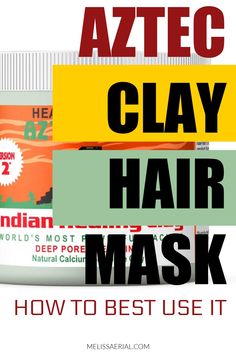 Aztec Clay Mask Hair Benefits, Aztec Clay Hair Mask Recipe, Aztec Indian Healing Clay Hair Mask, Aztec Clay For Hair, Aztec Clay Hair Mask, Aztec Clay Mask For Hair, Indian Healing Clay Mask Hair, Indian Clay Mask Hair, Aztec Mud Mask