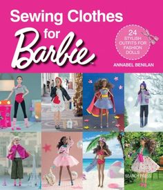 sewing clothes for barbie dolls book