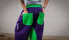 image 0 Colored Sweatpants, Purple Sweatpants, Cool Pants, Green Sweatpants, Harem Jumpsuits, Cozy Pants, Blue Sweatpants, Baggy Sweatpants, Comfy Sweatpants