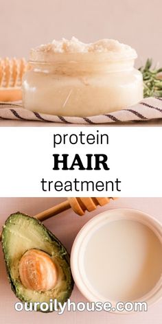 A DIY protein hair treatment will help repair damaged hair, add moisture, and leave hair soft and smooth. With just a few ingredients, you can give your hair a nourishing protein treatment right at home. Protein Hair Mask, Damaged Hair Diy, Protein Hair, Take Care Of Your Hair, Repair Damaged Hair, Homemade Hair, Hair Care Recipes, Hair Protein, Soften Hair