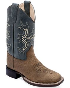 Leather upper Rubber outsole Boys Cowboy Boots, Little Cowboy, Western Boot, Old West, Kids Boots, Western Boots, Boys Shoes, Cowboy Boots, Leather Upper