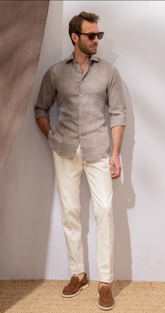 Safari Menswear, Pini Parma, Classy Outfits Men, Wedding Outfit Men, Mens Casual Outfits Summer, Men Stylish Dress, Guest Attire