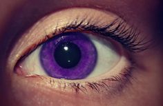 Black Contact Lenses, Colored Eye Contacts, Halloween Contact Lenses, Violet Eyes, Aesthetic Eyes, Purple Love, All Things Purple, Contact Lenses Colored, Purple Eyes