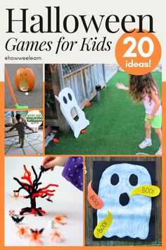 halloween games for kids 20 ideas