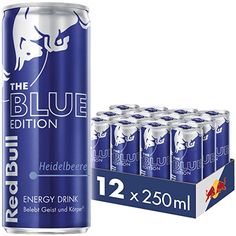 red bull energy drink 12x250ml and 24 x 250ml can pack