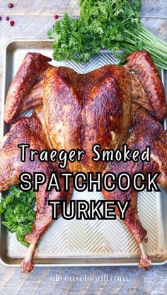 There is nothing better than a juicy Traeger smoked spatchcock turkey served next to sinful sides and a decent helping of holiday cheer! With Thanksgiving fast approaching, you’ll totally want to check out this incredible Traeger spatchcock turkey recipe that the entire family will eat up before laying down for a nap. Suitable for Turkey Day, Christmas, and chilly winter evenings, this super-simple spatchcock turkey recipe is a complete winner on every front.