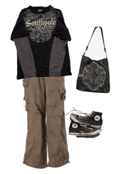 Robin Arellano, Super Man, Tomboy Style Outfits, 2000s Fashion Outfits, Tomboy Fashion, Alternative Outfits, Edgy Outfits, Lookbook Outfits