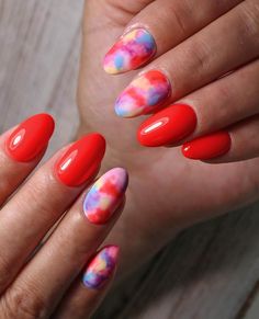 The 35 most beautiful bright red nails for summer for 2024: from chic red nail art to unique styles, here are the nail trends of the season. summer red nails, red nails acrylic, red french tip nails, red nail designs, red almond nails, red nails ideas, short red nails, trendy summer nails. Red Summer Nails 2024