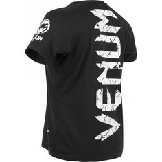 Features 'Giant' Venum snake on the front and Venum vertical logo on the back. 100% cotton (very soft). Imported. Athletic fit. Venom Clothes, Vertical Logo, Crewneck Style, Good Thoughts Quotes, Athletic Fits, Good Thoughts, Venom, Thoughts Quotes, Large Black