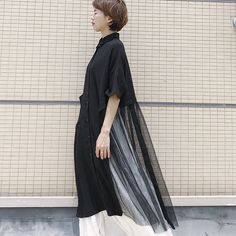 Top School, Kaftan Designs, Japan Style, Abayas Fashion, Abaya Fashion, Chiffon Shirt, Japan Fashion, Style Women