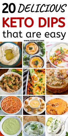 20 delicious keto dips that are easy to make