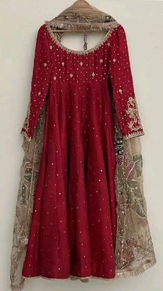 Frock Suit, Velvet Dress Designs, Stylish Short Dresses, Fancy Dresses Long