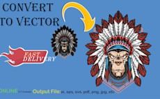 raihanrm | Vector Tracing | Fiverr Graphic Design