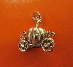 This is the best sterling silver charm I have had. I only have one but I am looking for more. It is 3D and Beautiful !! Thanks for looking ! Themed Sterling Silver Charms, Themed Silver Sterling Charms, 3d Pumpkin, Pumpkin Carriage, I Am Looking, Sterling Silver Charm, Charm Pendant, See Photo, Jewelry Necklace Pendant