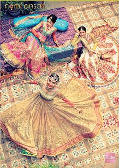 Pakistani dresses Nomi Ansari, Ethnic Beauty, Latest Bridal Lehenga, Pakistani Wedding Outfits, Desi Wedding, Indian Attire