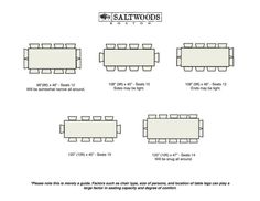 an instruction sheet for how to make a table