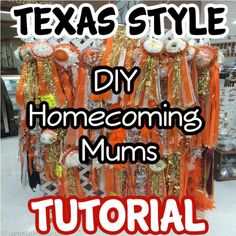 DIY Homecoming Mum Tutorial – Texas Style – GSFF How To Make A Mum Homecoming Step By Step, Mum Tutorial Homecoming, Texas Homecoming Mums Diy, Home Coming Mum Ideas, How To Make A Homecoming Mum, How To Make A Mum, Homecoming Mums Diy Tutorials, Diy Mums Homecoming How To Make, Diy Homecoming Mums