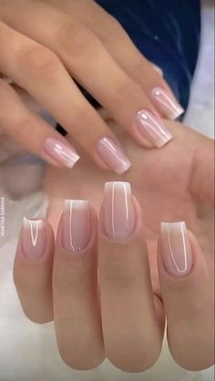 Acrylic Nails Nude, Bridesmaids Nails, Work Nails, Blush Nails, Acrylic Wedding, Neutral Nails, Bridal Nails, Fancy Nails, Chic Nails