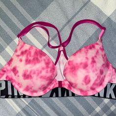 I Am Selling A Nwt Pink By Vs Push-Up Bralette. It Is A Women’s Size 34a. It Has Adjustable Straps. Sporty Pink Bra, Vs Pink, Women's Intimates, Victoria’s Secret, Push Up, Victoria Secret Pink, Bralette, Pink Ladies, Adjustable Straps