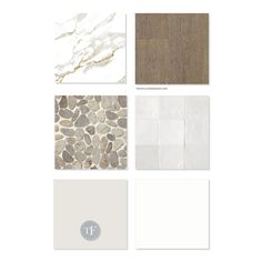 some different types of tiles and flooring