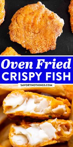 fried crispy fish is an easy appetizer to serve on the grill or in the slow cooker