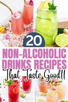 non - alcoholic drinks that taste good