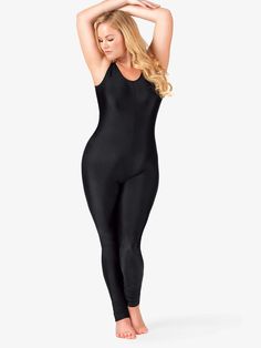 This basic nylon tank unitard features a scoop front and back. Bodysuit is unlined. Comes in an array of colors that are ideal for costumes, performances, or class! Hand wash or gentle cycle with cold water. Hang dry or lay flat. Do not bleach. BalTogs Adult Plus Size Scoop Neck Nylon Tank Unitard Black 3XL 813P Ballet Hip Hop, Dance Unitard, Teacher Style, Dance Outfits, Catsuit, Body Size, Dance Wear, Lay Flat, Brown And Grey