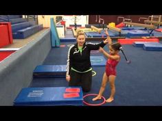 ▶ Preschool Handstands - YouTube Gymnastics Drills For Beginners, Preschool Gymnastics Lesson Plans, Gymnastic Skills, Handstand Drills, Preschool Gym, Gymnastics Handstand, Gymnastics Conditioning, Toddler Gymnastics, Gymnastics Lessons