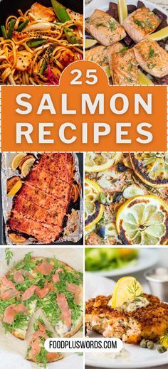 25 salmon recipes that are delicious and easy to make with the help of your family