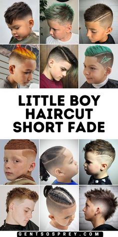 Explore 20 trendy little boy haircuts with short fades for 2024, designed to suit all hair types. From faux hawks to hard parts and shaved sides, these haircuts are perfect for black and curly hair, offering a modern and stylish look for kids. Whether your child wants a long top or a sleek, closely cropped fade, these haircut ideas combine the latest in kids' fashion with easy upkeep. Boys Low Taper Fade Haircut Kids, Boys Fade Haircut Kids Long On Top, Boys Hair Cut Long On Top Short On Sides, Boys Haircut Short Sides Long Top, Popular Boys Haircuts 2024, Hard Part Haircut Kids, Kids Faux Hawk Boy Hair, Mohawk For Boys, Boys Haircut With Design On Side