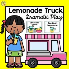 the lemonade truck dramatic play