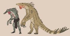 Fallout Fan Art, Evil Wizard, Alien Character, Fiction Idea, Alien Concept, Alien Concept Art, Fantasy Races, Dinosaur Art