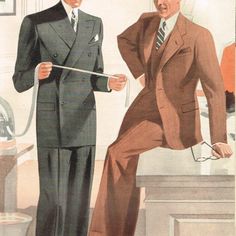 Suits And Ties, Stylish Mens Suits, Classic Menswear