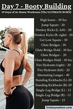 Glute Building, Yoga Positionen, Gym Antrenmanları, Trening Fitness, Workout Days, Body Workout Plan, At Home Workout Plan, Weight Workout Plan