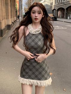 45496572149988|45496572182756|45496572215524|45496572248292 Fitted Sleeveless Harajuku Style Dresses, Fitted Sleeveless Harajuku Dress, New Y2k, Skirts Summer, 2 Piece Skirt, Y2k Crop Top, 2 Piece Skirt Set, Vintage Suits, Crop Top Skirt