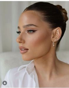 Make Up Yeux, Night Beauty Routine, Wedding Guest Makeup, Glam Wedding Makeup, Date Night Makeup, Bridesmaid Hair Makeup, Bridal Makeup Natural, Wedding Day Makeup, Night Beauty