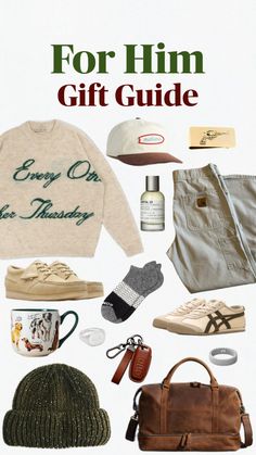 Find the perfect gifts for the men in your life with this curated guide of trendy, unique, and affordable luxury items! From rugged outdoor gear and cozy fashion to everyday essentials. Discover stylish and practical gift ideas that are perfect for boyfriends, brothers, and nephews. Great for anyone who loves a touch of adventure with a hint of luxury. 🎁 #GiftGuide #MensGifts #AffordableLuxury #HolidayGifts Practical Gift Ideas, Gift Guides, The Men, Affordable Luxury, Cozy Fashion, Practical Gifts, Luxury Items, Outdoor Gear