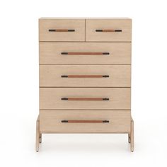 Rosedale 6 Drawer Tall Dresser-Yucca Oak - StyleMeGHD 6 Drawer Tall Dresser, Honey Oak, Tall Dresser, Tall Boys, Iron Hardware, Tall Chest, 6 Drawer Dresser, Small Drawers, Large Drawers