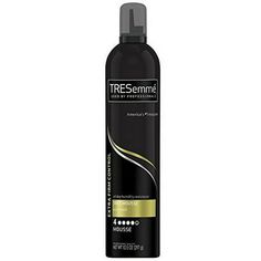 TRESemm Tres Two Extra Hold Moisturizing Squeeze Hair Styling Mousse, 10.5 oz Best Hair Mousse, Tresemme Hairspray, Tresemme Shampoo, Cornrows With Box Braids, Volumizing Mousse, Styling Mousse, Towel Dry Hair, Long Lasting Curls, Hygiene Routine