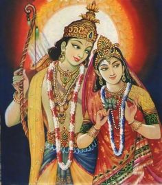 Ram Sita Image, Radha Krishna Modern Art, सीता राम, Ram Sita, Rama Image, Shri Hanuman